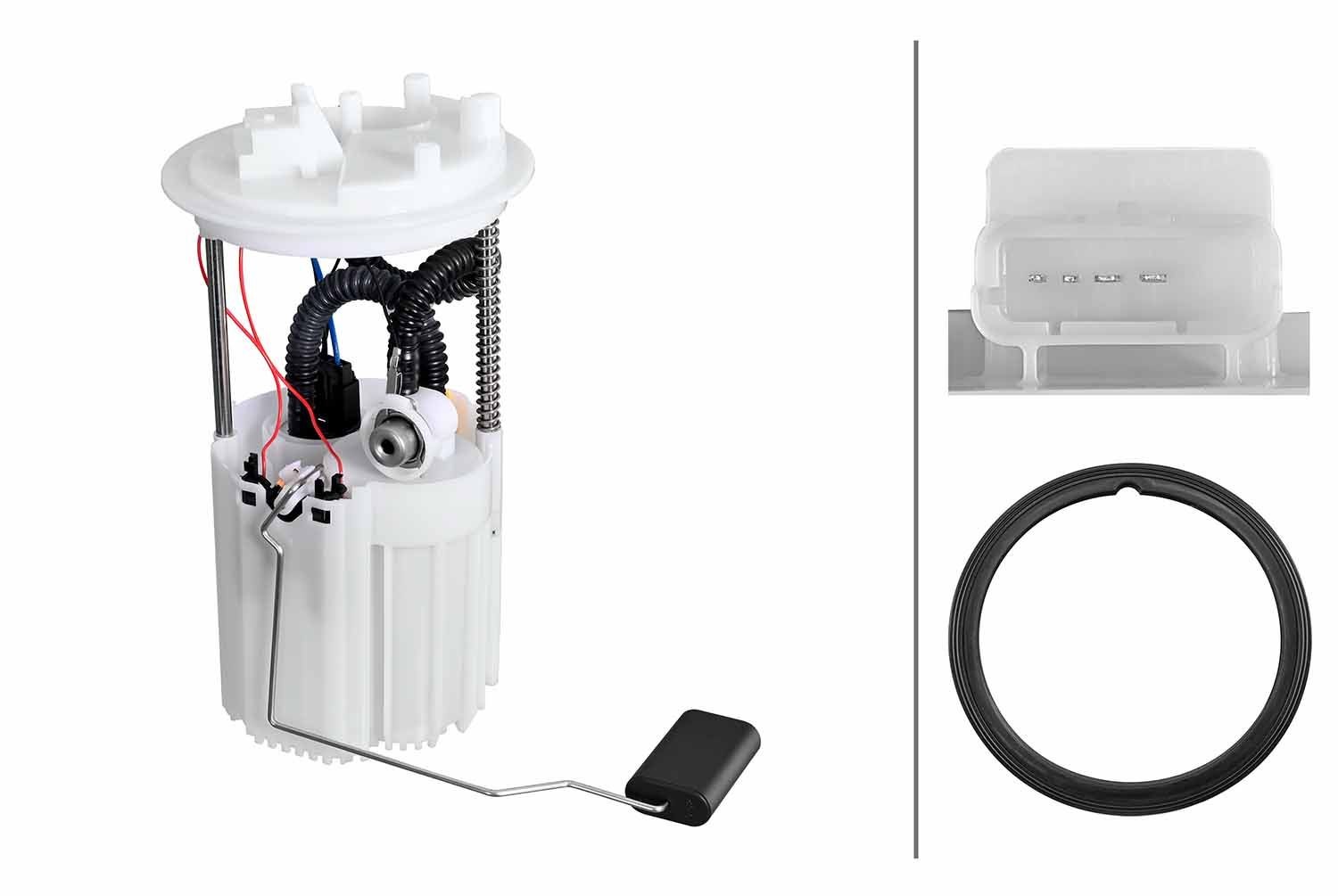 HELLA Αντλία βενζίνης 8TF 358 306-801 8TF 358 306-801 Αντλία καυσίμου FIAT PUNTO HELLA