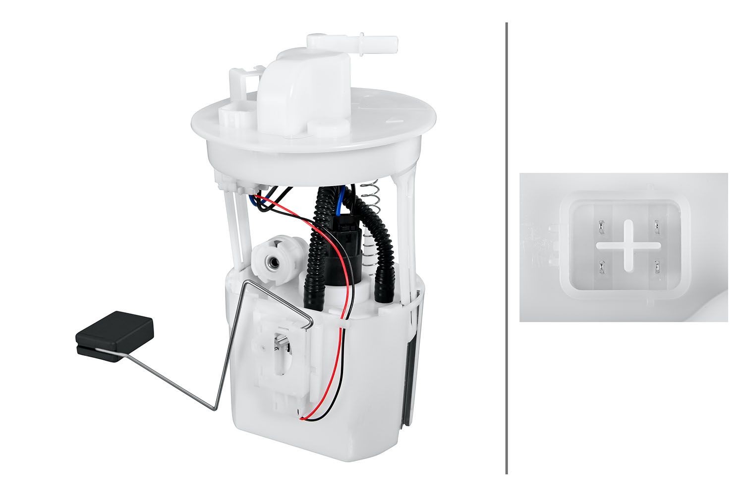 HELLA Unité d'injection de carburant 8TF 358 306-891 Pompe d'alimentation HELLA PREMACY 8TF 358 306-891 pas cher
