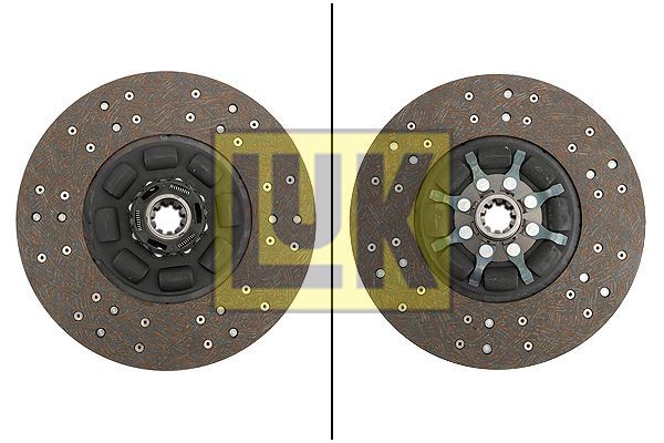 LuK Sajūga disks 331 0395 10 Sajūga disks LuK C Klase 331 0395 10 lēti