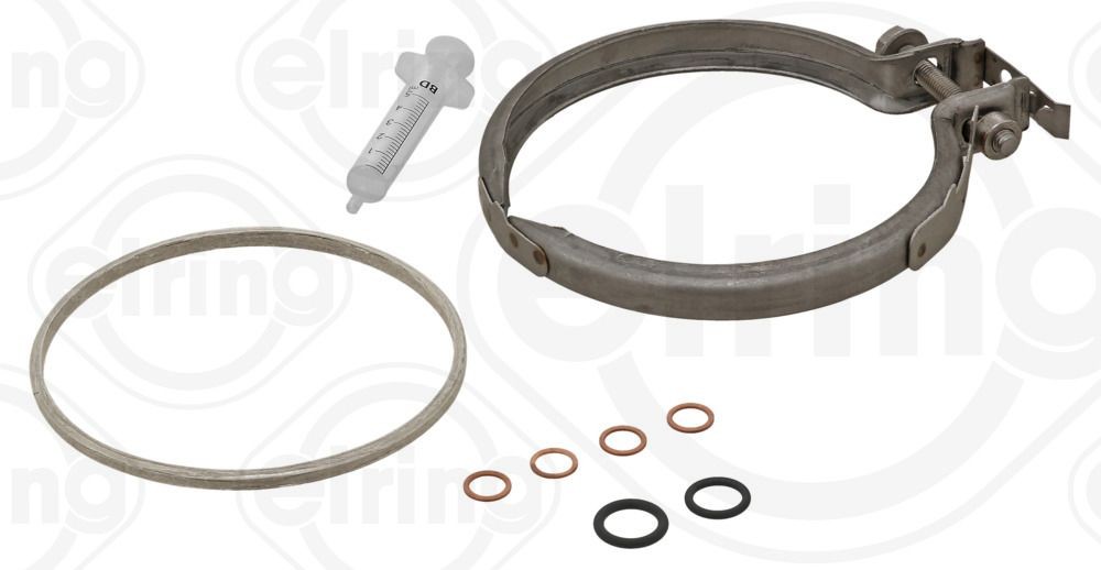 ELRING Monteringsats, Turbo 041.990 Byta Monteringssats turbo Range Rover L494 kostnad ELRING 041.990