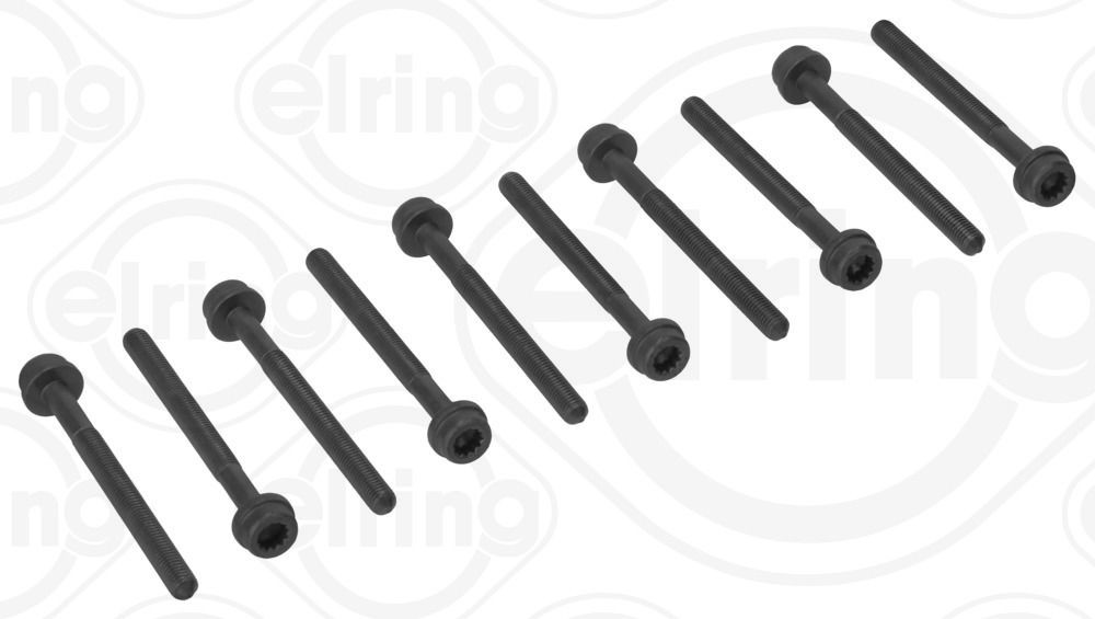 ELRING Topplocksbultsats 112.130 Skoda Karoq NU Topplocksbultar ELRING 112.130