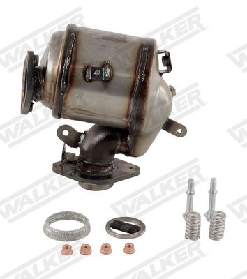 WALKER Tahmafilter 73417 WALKER 73417 Kübemefilter Subaru Forester SG odav