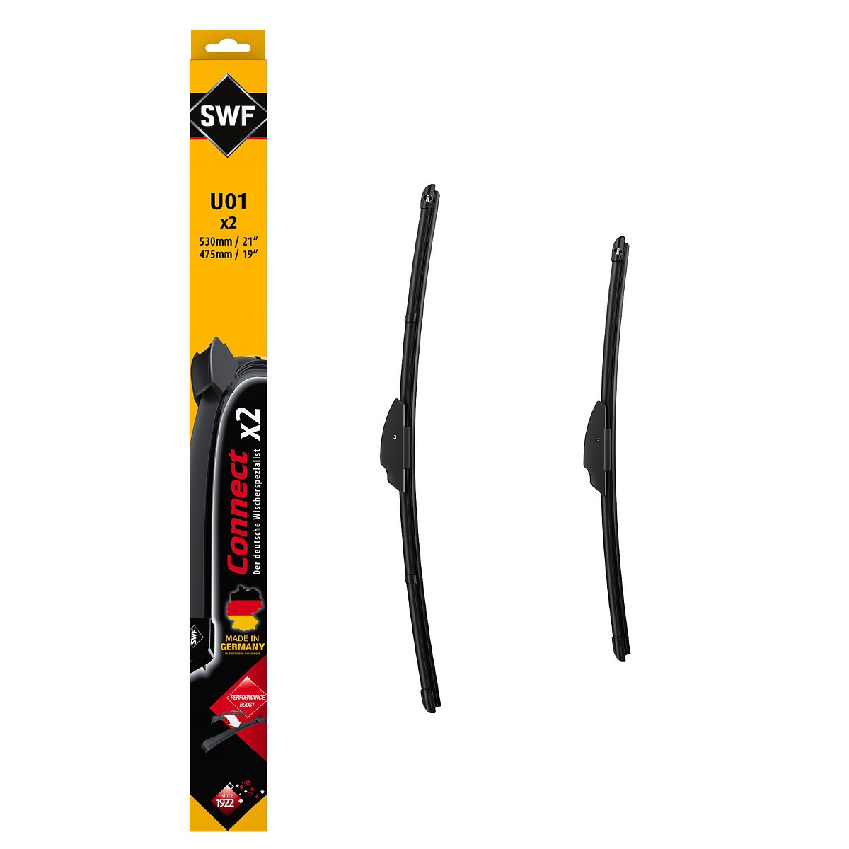 SWF Essuie-glace 507820 SWF Connect 507820 Nettoyage des vitres MAZDA 626 V Berline (GF)