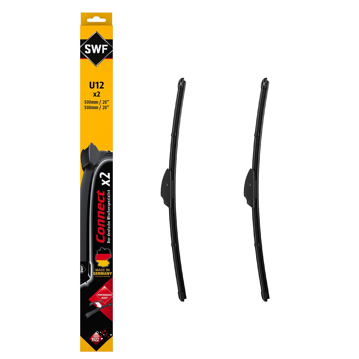 SWF Essuie-glace 507831 Jeu de balais d'essuie-glace SWF 190 507831 pas cher
