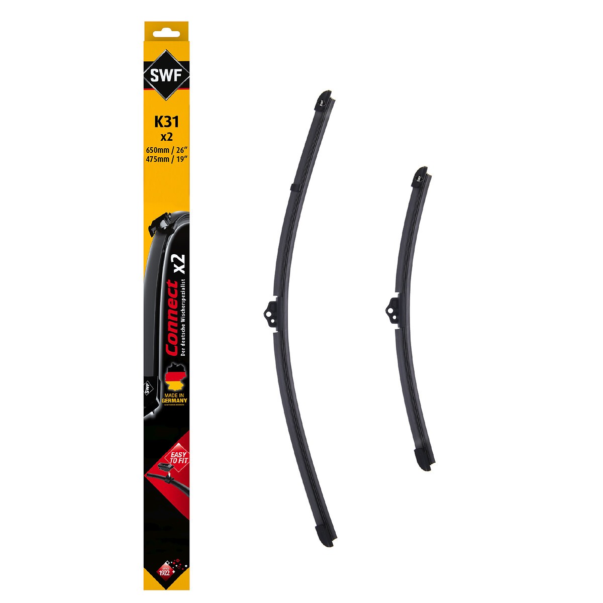 SWF Essuie-glace 507868 507868 Connect Balai d'essuie-glace MERCEDES-BENZ 190 SWF