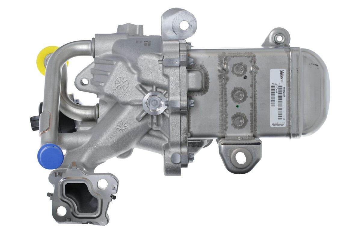 VALEO Radiador EGR 700489 700489 Radiador de gases de escape HYUNDAI COUPE VALEO