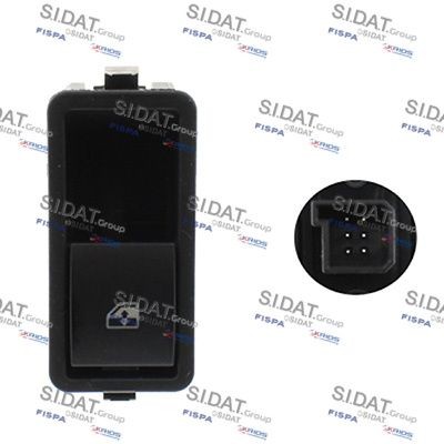 SIDAT Lüliti, aknatõstuk 5.145837A2 5.145837A2 Akna lüliti OPEL CORSA SIDAT