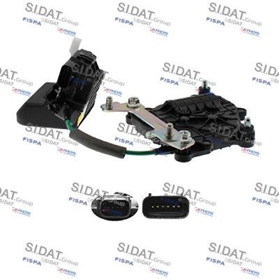 SIDAT Zámok zadných výklopných dverí 610088 Zámok dverí SIDAT KIA 610088