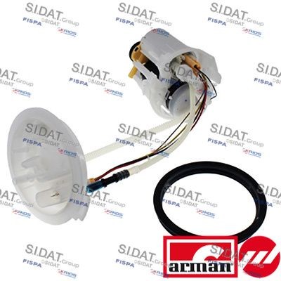 SIDAT Bensinpumpe 721379AS Brennstoffpumpe SIDAT A8 721379AS billige
