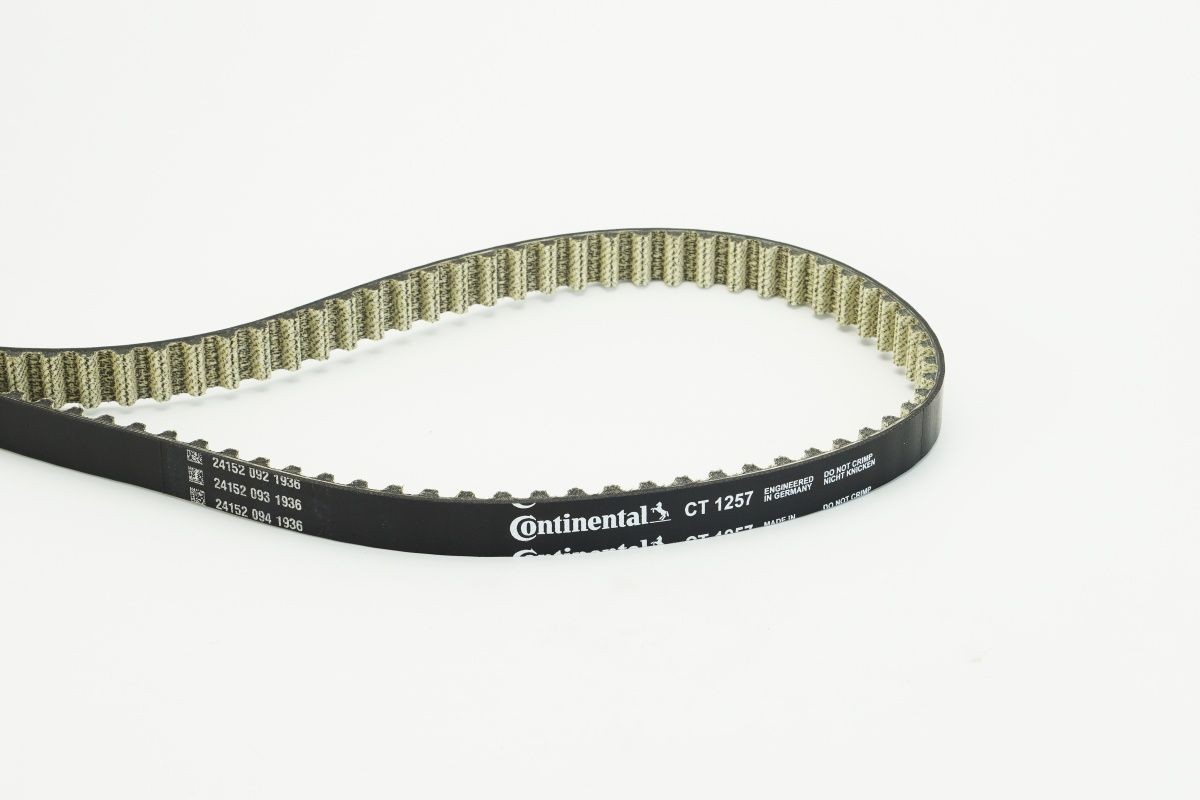 CONTITECH Timing Belt CT1257 CONTITECH CT1257 Timing Belt FORD Ranger Mk3 (TKE) 2.0 EcoBlue 4x4 179 hp 2022
