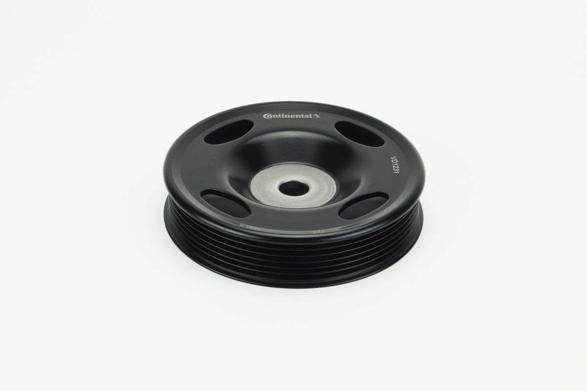 CONTITECH Τροχαλία ιμάντα, στροφαλοφόρος άξονας VD1231 CONTITECH VD1231 Τροχαλία ιμάντα, στροφαλοφόρος άξονας