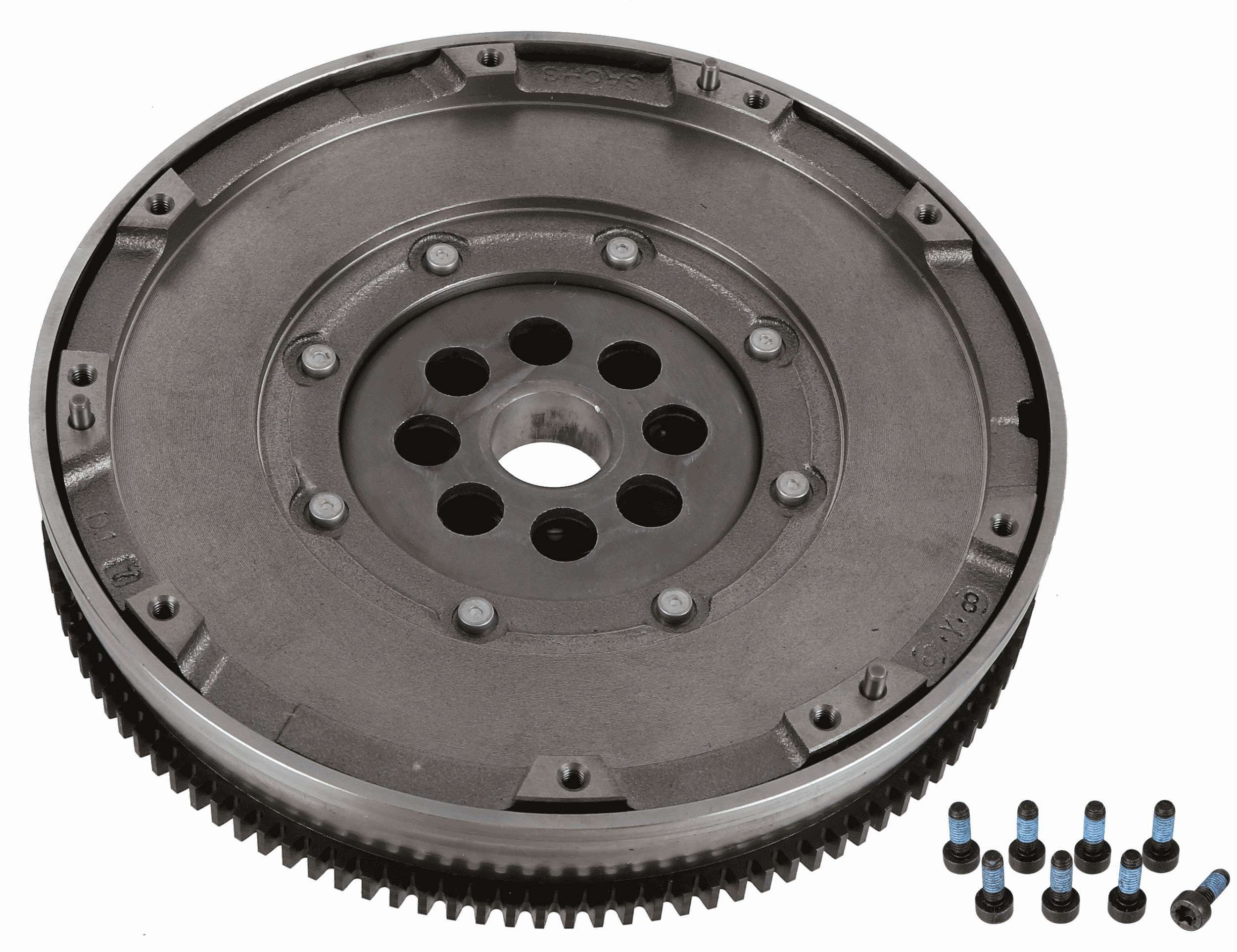 SACHS Svinghjul 2294 002 466 SACHS 2294 002 466 Dobbelmasse svinghjul Chevrolet Camaro 6 billige