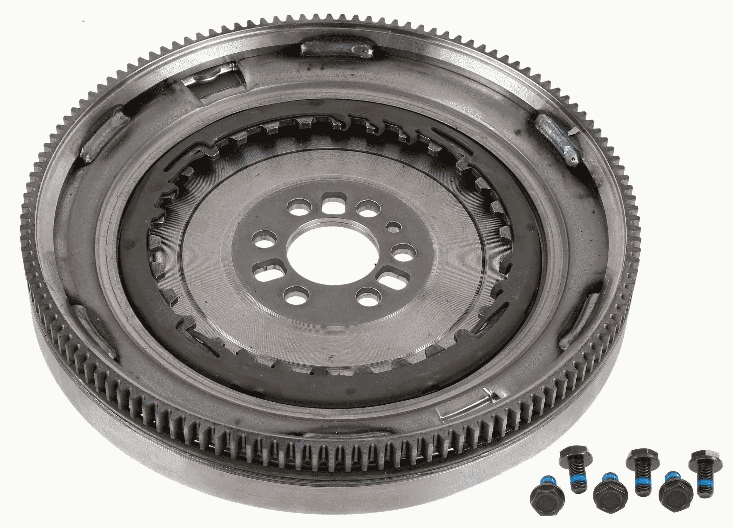 Flywheel SACHS 2295 601 043 SACHS 2295 601 043 2024 SKODA RAPID flywheel replacement