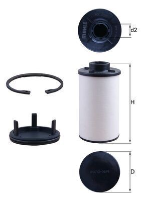 KNECHT Filtro hidráulico, caixa de velocidades automática HX 286 KIT Filtro de oleo de transmissão KNECHT CRUZE HX 286 KIT baratos