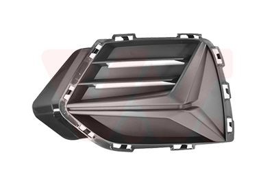 VAN WEZEL Lüftungsgitter, Stoßfänger 0372591 VAN WEZEL 0372591 Lüftungsgitter, Stoßfänger AUDI Q3 (F3B) 45 TFSI quattro 230 PS 2021
