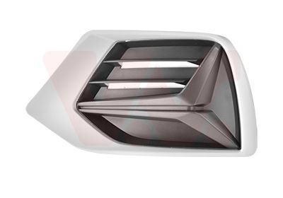 VAN WEZEL Lüftungsgitter, Stoßfänger 0372593 VAN WEZEL 0372593 Lüftungsgitter, Stoßfänger AUDI Q3 (F3B) 45 TFSI quattro 230 PS 2020