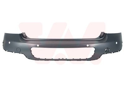 VAN WEZEL Takapuskuri 0515541 MINI PACEMAN puskuri VAN WEZEL 0515541