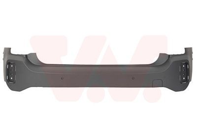 VAN WEZEL Προφυλακτήρας πίσω 0528545 Προφυλακτήρας VAN WEZEL Mini COUNTRYMAN 0528545