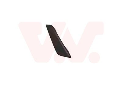 VAN WEZEL Pynte- / beskyttelseslist, skvettskjerm 0550421 Skjermbreddere VAN WEZEL X1 0550421 billige