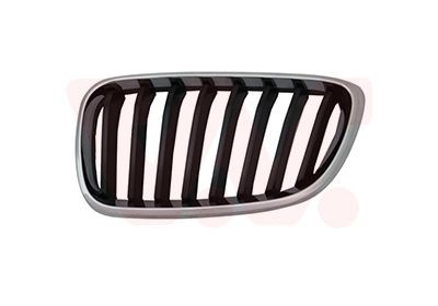 VAN WEZEL Radiator grill 0613515 VAN WEZEL 0613515 Radiator grill