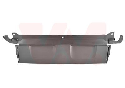 VAN WEZEL Spoiler 1557500 1557500 Front splitter DACIA LOGAN VAN WEZEL