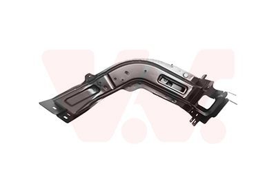VAN WEZEL Ajovalon pidike 1639661 Fiat Ducato 244 Flatbed Kuorma-auto suojus, sumuvalo VAN WEZEL 1639661