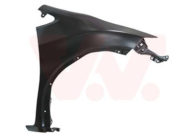 VAN WEZEL Skærm 2586658 Skærm VAN WEZEL Honda JAZZ 2586658