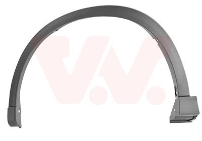 VAN WEZEL Verbreding, spatbord 2773521 VAN WEZEL 2773521 Spatbordverbreders Saab 900 goedkoop