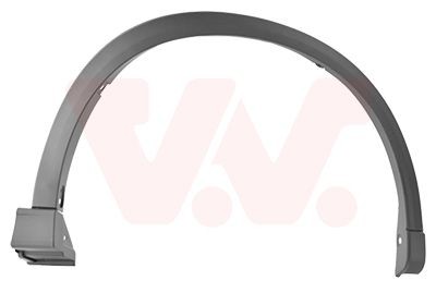 Laiend, Tiib VAN WEZEL 2773522 VAN WEZEL 2773522 Koopalaiendid Mazda BT-50 2022