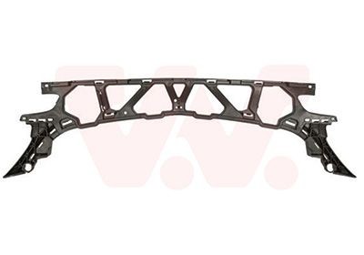VAN WEZEL Bumper reinforcement 2942560 VAN WEZEL 2942560 Mercedes S212 bumper reinforcement rear and front price