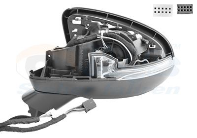 Εξωτερικός καθρέπτης VAN WEZEL 2946855 VAN WEZEL 2946855 Καθρέφτες MERCEDES-BENZ A-class 2018