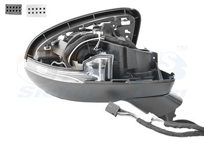 Εξωτερικός καθρέπτης VAN WEZEL 2946856 VAN WEZEL 2946856 Καθρέφτης MERCEDES-BENZ A-class 2018