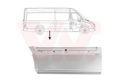 VAN WEZEL Passaruota 2982142 VAN WEZEL 2982142 costo Passaruota Sprinter 3-t W907 originale