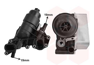 VAN WEZEL Eļļas radiators, Motoreļļa 33013709 Eļļas radiators VAN WEZEL QASHQAI 33013709 lēti