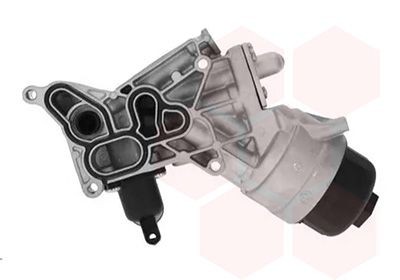 VAN WEZEL Kotelo, öljynsuodatin 37013738 Chevrolet Aveo T200 öljynsuodattimen kotelo / tiiviste VAN WEZEL 37013738