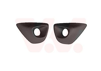 VAN WEZEL Õhuvõre, põrkeraud 3891599 VAN WEZEL 3891599 Õhuvõre, põrkeraud OPEL Vivaro B Avatava Veoauto / Šassii (X82) 1.6 CDTI (03) 116 hj 2016