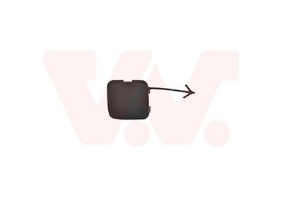 VAN WEZEL Vetokoukun luukku 4396588 Renault Grand Kangoo vetokoukun luukku VAN WEZEL 4396588