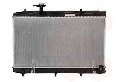 VAN WEZEL Radiaator, mootorijahutus 53012713 VAN WEZEL 53012713 Mootori radiaator Toyota Yaris xp13 odav