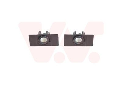 VAN WEZEL Halter, Sensor-Einparkhilfe 5743468 Parksensor Halter VAN WEZEL Ford S-MAX 5743468