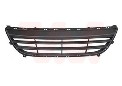 VAN WEZEL Πλέγμα εξαερισμού, προφυλακτήρας 8258590 VAN WEZEL Σπορ πλέγμα εξαερισμού HYUNDAI 8258590