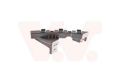 VAN WEZEL Holder, støtfanger 8356566 VAN WEZEL 8356566 Støtfanger holder Kia Carens II billige