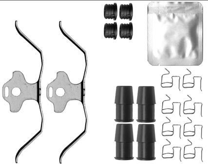 TEXTAR Toebehoren 82562200 Seat Mii Reparatieset, remklauw TEXTAR 82562200