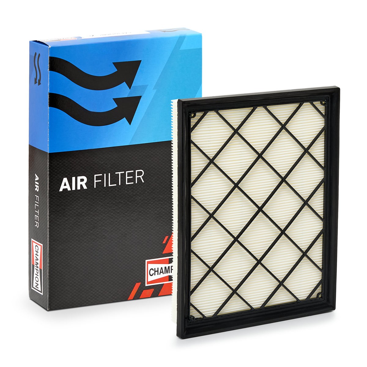 CHAMPION Air filter CAF101189P CHAMPION CAF101189P Ford Focus 4 Turnier engine air filter replacement