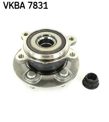 SKF Kit de rolamento de roda VKBA 7831 SKF VKBA7831 Cubo da roda RAV4 V (XA50) preço