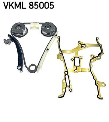SKF Sada rozvodovej reťaze VKML 85005 Sada rozvodovej rezaze SKF Opel ASTRA VKML 85005