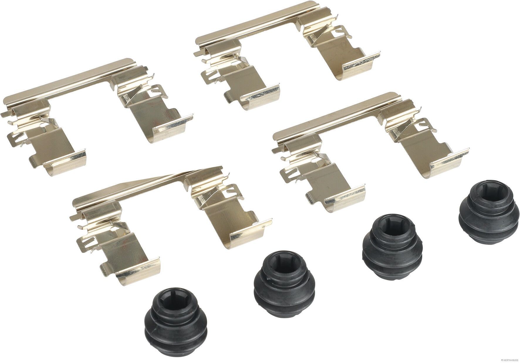 HERTH+BUSS JAKOPARTS Kit d'accessoires, plaquette de frein à disque J3660532 Kit d'accessoires, plaquette de frein à disque HERTH+BUSS JAKOPARTS i30 J3660532 pas cher