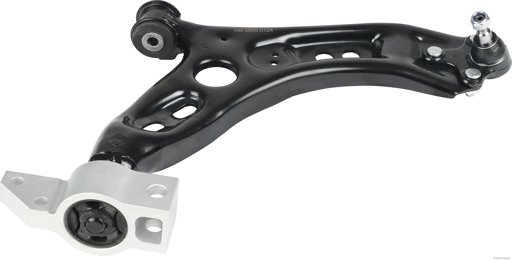 HERTH+BUSS JAKOPARTS Neatkarīgās balstiekārtas svira, Riteņa piekare J4910860 Svira HERTH+BUSS JAKOPARTS Volkswagen PASSAT J4910860
