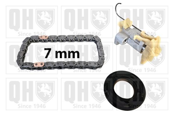 QUINTON HAZELL Kit catena distribuzione QCK133 QCK133 Catena di distribuzione QUINTON HAZELL CITROËN DS4 costo