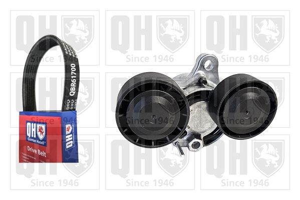 QUINTON HAZELL Poly V-riem set QDK159 QUINTON HAZELL QDK159 Poly v riemen kit BMW 5 Serie F10 prijs