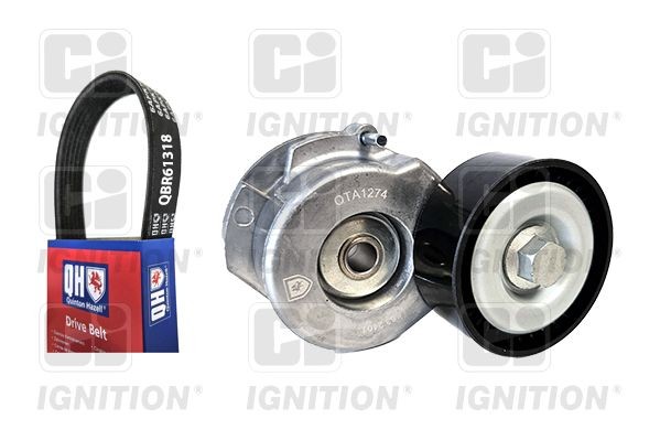 QUINTON HAZELL Moniurahihnasarja QDK160 QDK160 QUINTON HAZELL Moniurahihnasarja ALFA ROMEO